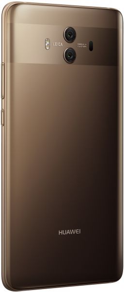 Huawei Mate 10 Dual SIM - 64GB, 4GB RAM, 4G LTE, Mocha Brown